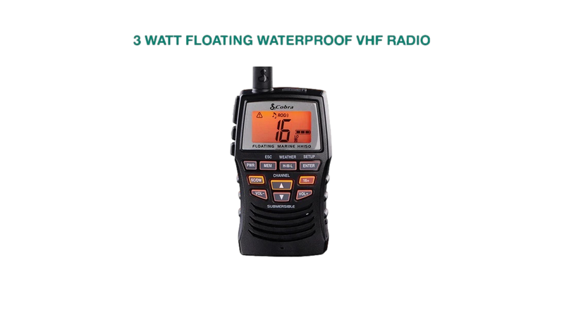 Radio marine (VHF) de Cobra Marine