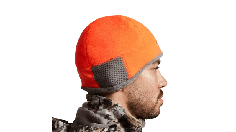 Bonnet Stratus Beanie Blaze Orange Par Sitka