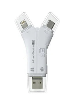 Lecteur de carte SD USB 4 en 1 Par Proflash Technologies