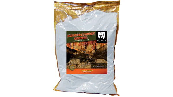 Dernière poudre orignal 2,5kg Par Buck Hunter