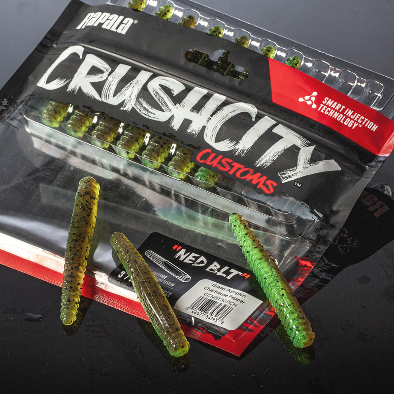 CrushCity NED BLT Par Rapala