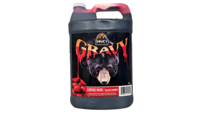 Gravy Cerise noir pour ours