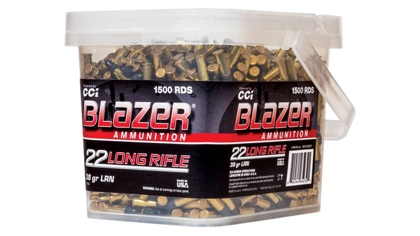 Munitions Blazer Rimfire 22LR par CCI
