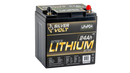 Batterie au lithium rechargeable Lifepo4 24A-12,8V Par Silver Volt