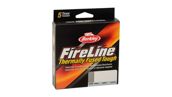 Fil à pêche fusionné Fireline par Berkley