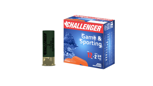 Munitions .12 #7.5 Game & Sporting par Challenger