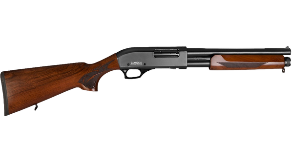 Fusil 12g  REGULATOR DEFENDER COMBO-WALNUT par Canuck