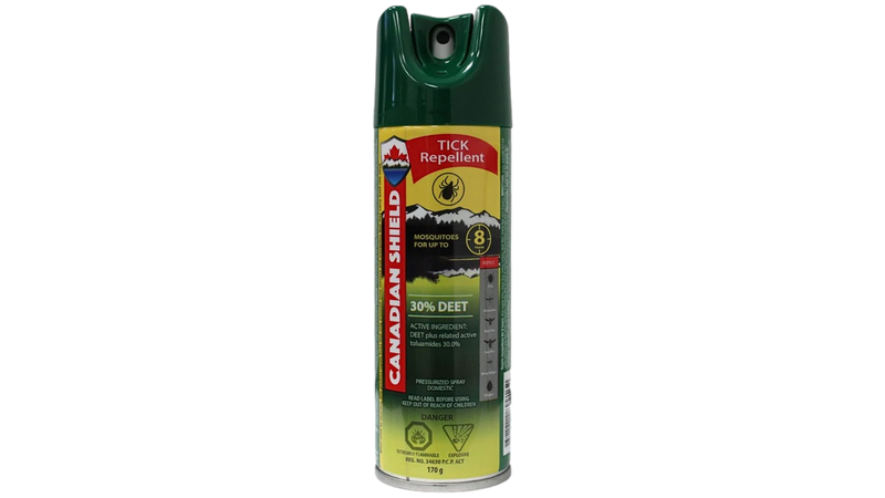 Insectifuge Canadian Shield 30% DEET (repousse les tiques)