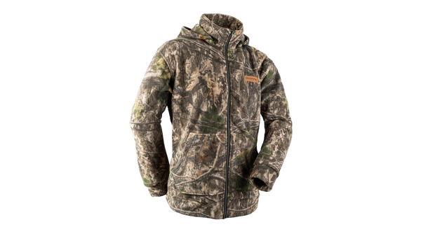 Chandail à capuchon en polar Wood par Buckland Outfitters