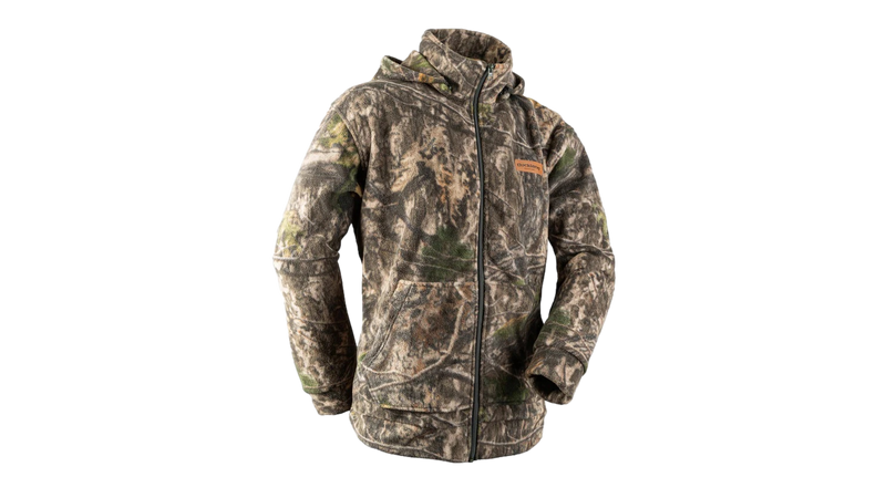 Chandail à capuchon en polar Wood par Buckland Outfitters
