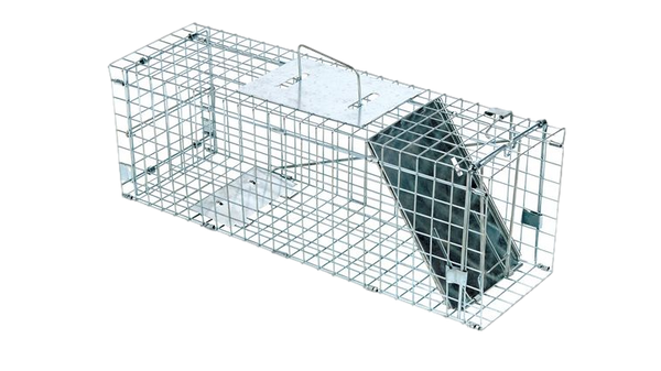 Cage à capture vivante 16X5X5 Pronature (écureuils et petits rongeurs)