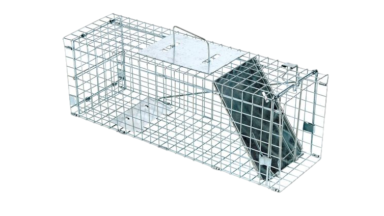 Cage 10X12X32 par Pronature (marmottes, moufettes...)