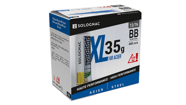 Munitions XL100 12g Par Solognac