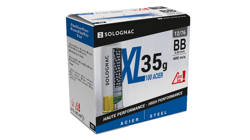 Munitions XL100 12g Par Solognac