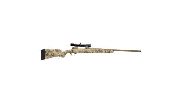 Carabine 6.5 Creedmore 110 Apex Hunter Special Par Savage avec télescope Buckner