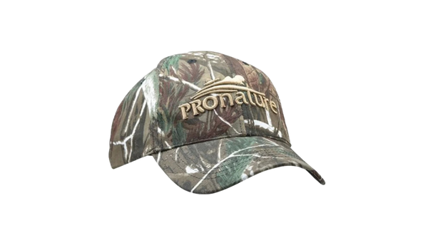 Casquette camo par Pronature