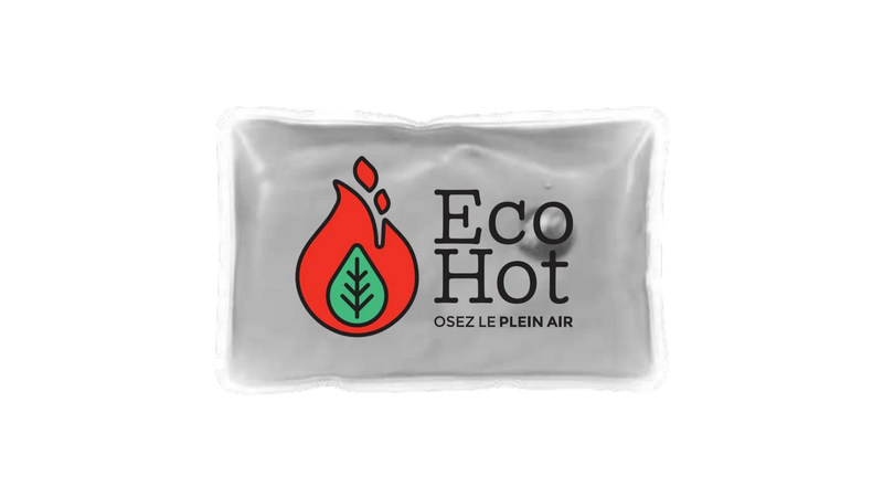 Chauffe-mains réutilisables paquet de 2 par Eco Hot