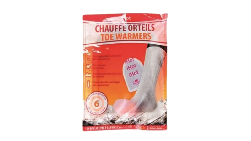 Chauffe-orteils ihot 2/pqt Par Olympia