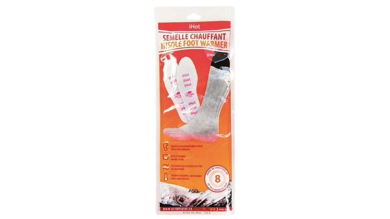 Chauffe-pied "ihot" 2 semelles/pqt Par Olympia