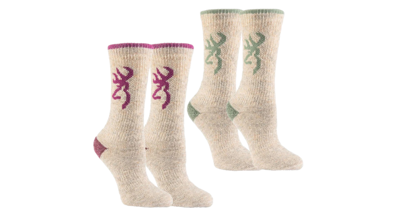 Chaussettes Rowan femme 2/pqt Par Browning