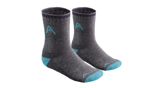 Chaussettes mérinos junior Zermatt par Alper