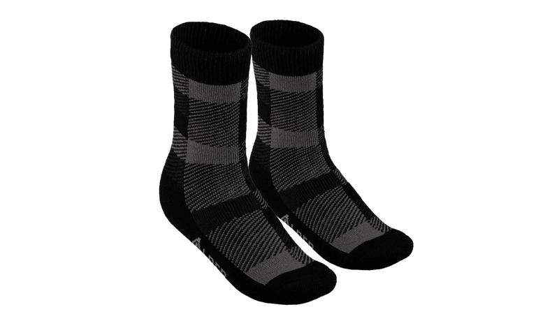Chaussettes à carreaux Faye unisexe par Alper