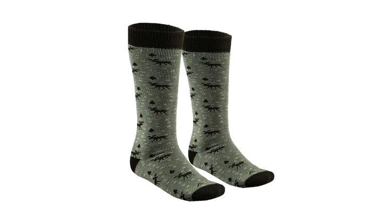 Chaussettes ''Lagrand'' de laine longue unisexe par Alper