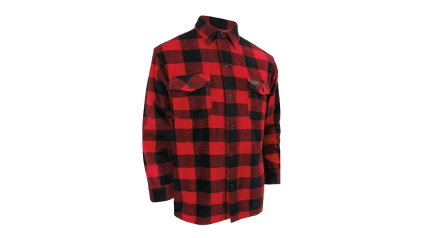 Chemise en polar Homme rouge par Jackfield