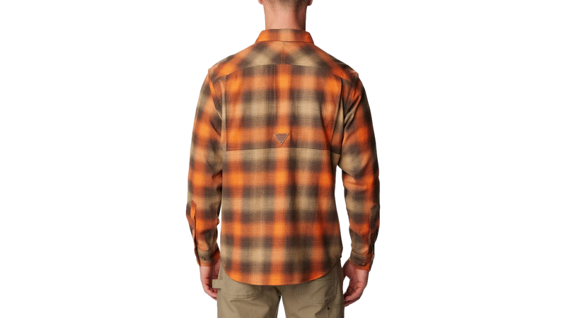 Chemise homme en flanelle extensible PHG Roughtail Par Columbia