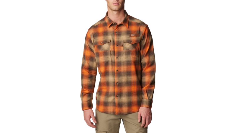 Chemise homme en flanelle extensible PHG Roughtail Par Columbia