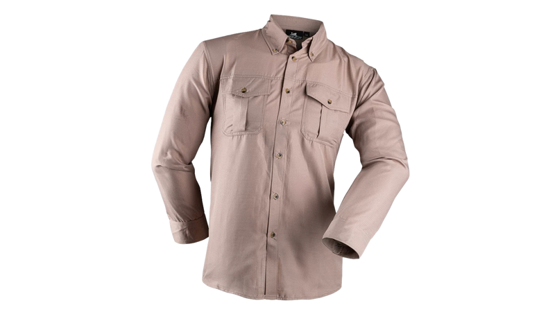 Chemise à manches longues "Breathe" - Homme PAR PRONATURE