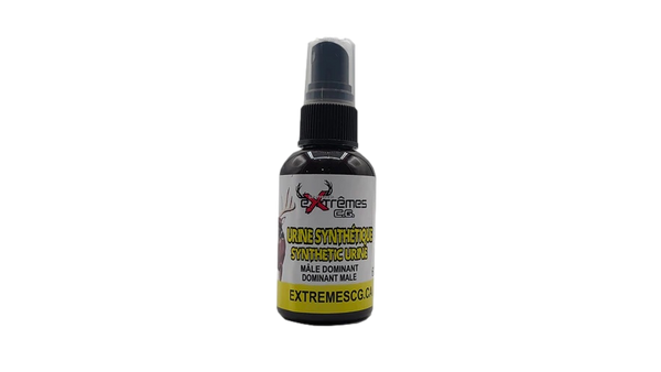 Urine synthétique chevreuil mâle dominant 60ml par Extreme C.G.