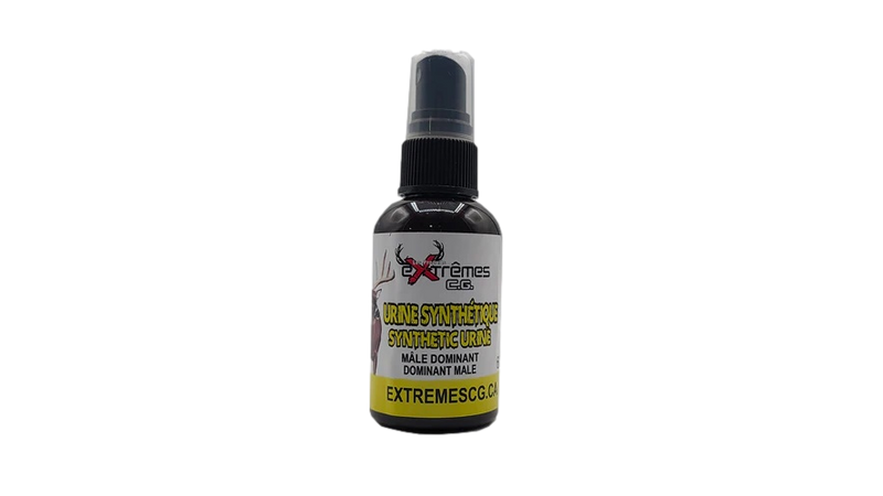 Urine synthétique chevreuil mâle dominant 60ml par Extreme C.G.