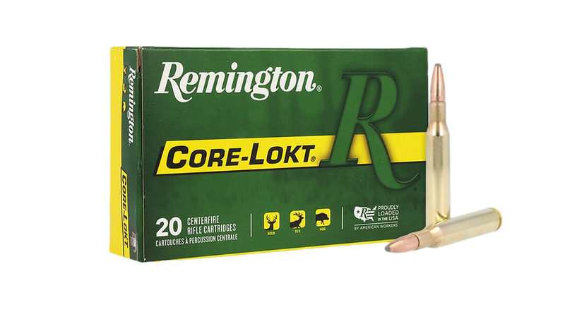 Munitions Remington Core-Lokt cal. 270 WIN 130 gr. PSP