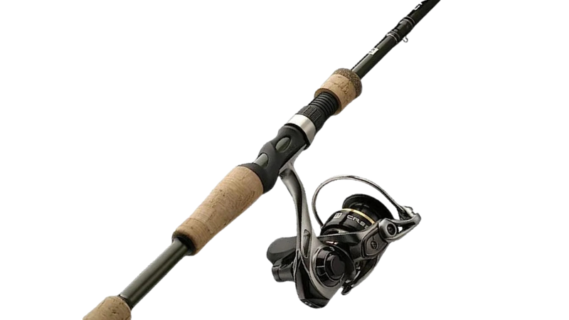 Ensemble canne et moulinet Creed K lancer léger par 13 Fishing