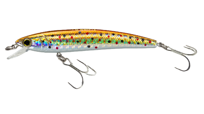 Pin's minnow flottant 2'' par Yo-Zuri