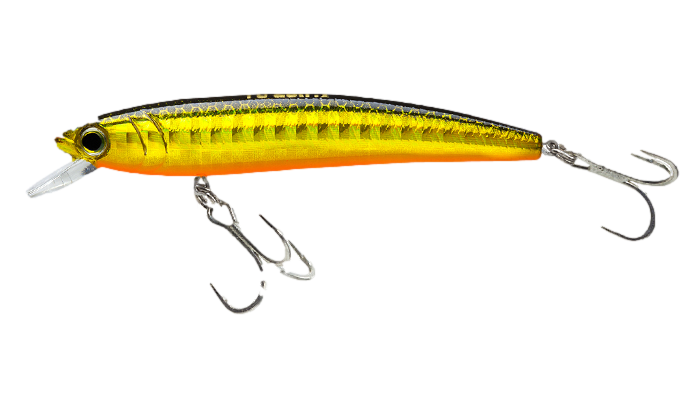 Yo-Zuri Pin's Minnow floating