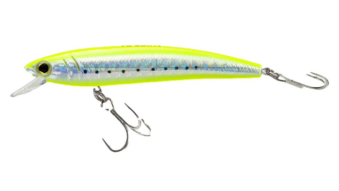 Yo-Zuri Pin's Minnow floating