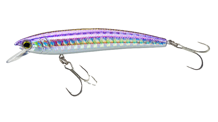 Yo-Zuri Pin's Minnow floating