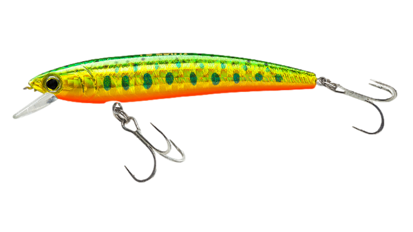 Yo-Zuri Pin's Minnow floating