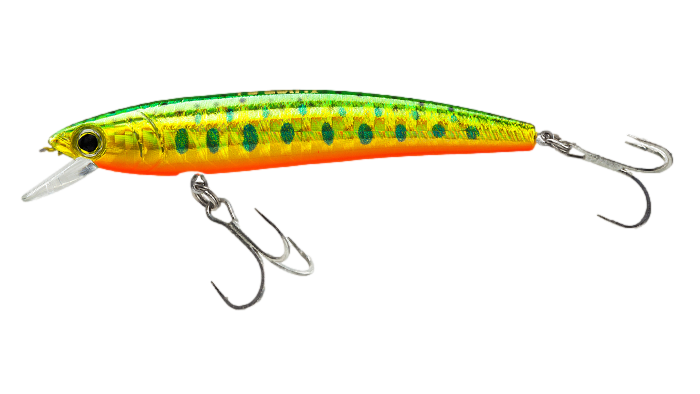 Yo-Zuri Pin's Minnow floating