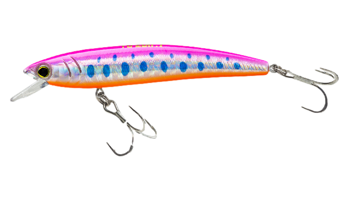 Yo-Zuri Pin's Minnow floating