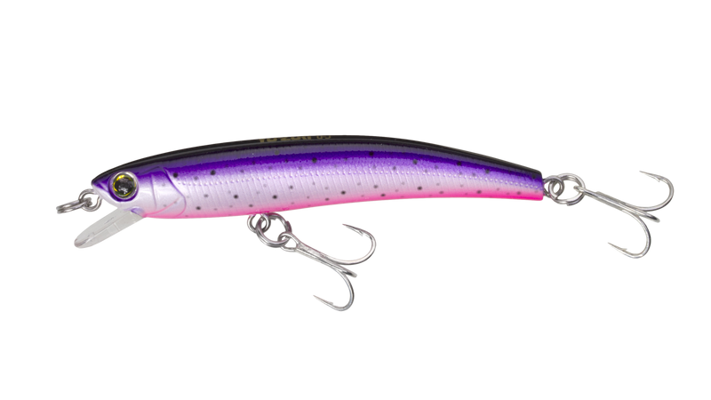 Yo-Zuri Pin's Minnow floating