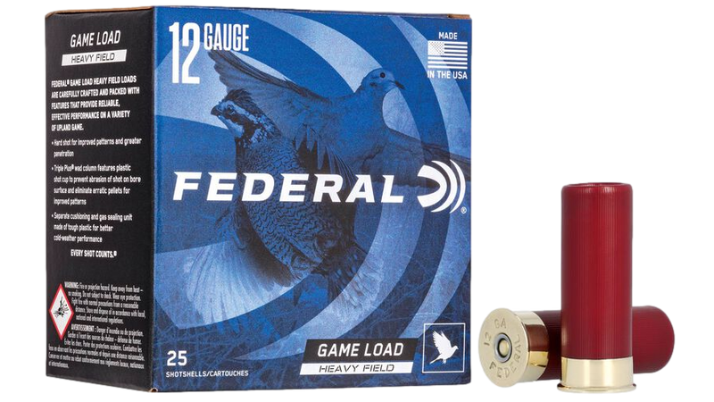 Munitions cal.12 Game Load Upland Heavy Field Par Federal