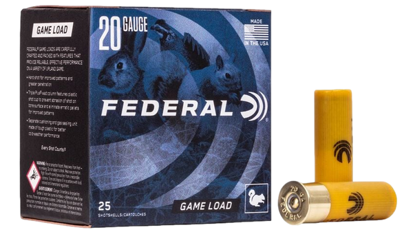 Munitions cal.20 #6 Game Load Upland Par Federal