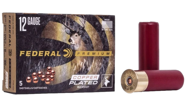 Munitions 12 Federal Premium Buckshot Par Federal