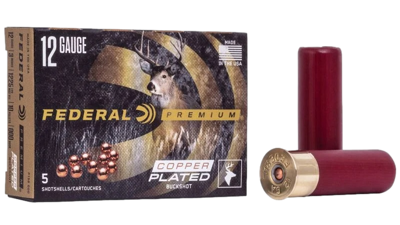 Munitions 12 Federal Premium Buckshot Par Federal