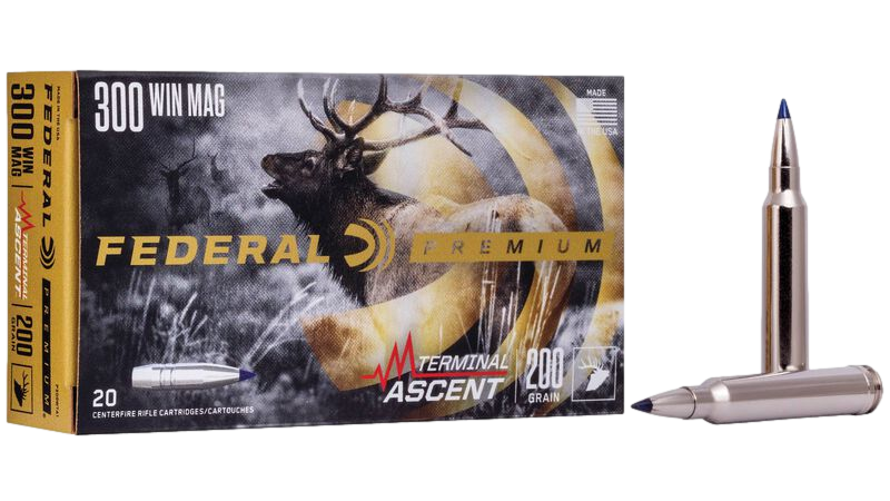 Munitions Federal Premium Terminal Ascent 300 Win.Mag. Par Federal