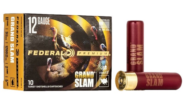 Munitions Grand Slam 3 1/2'' #5 12g par Federal