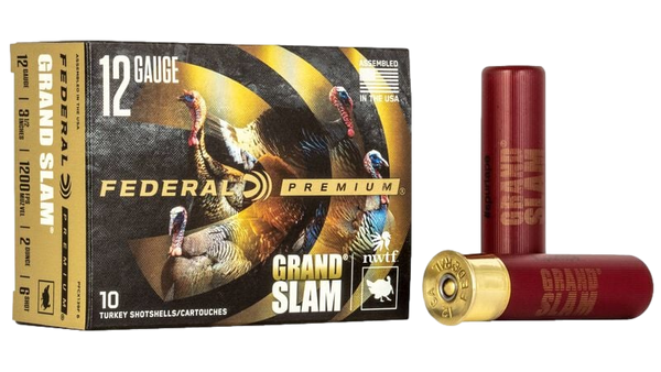 Munitions Grand Slam 3 1/2'' #6 12g par Federal